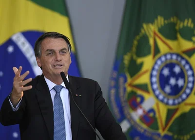 Presidente Jair Bolsonaro