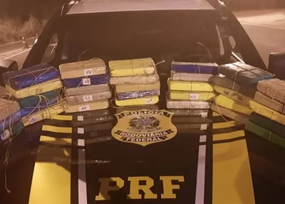 PRF apreende cocaína avaliada em R$ 6 milhões no Norte do Piauí