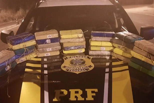 PRF apreende cocaína avaliada em R$ 6 milhões no Norte do Piauí