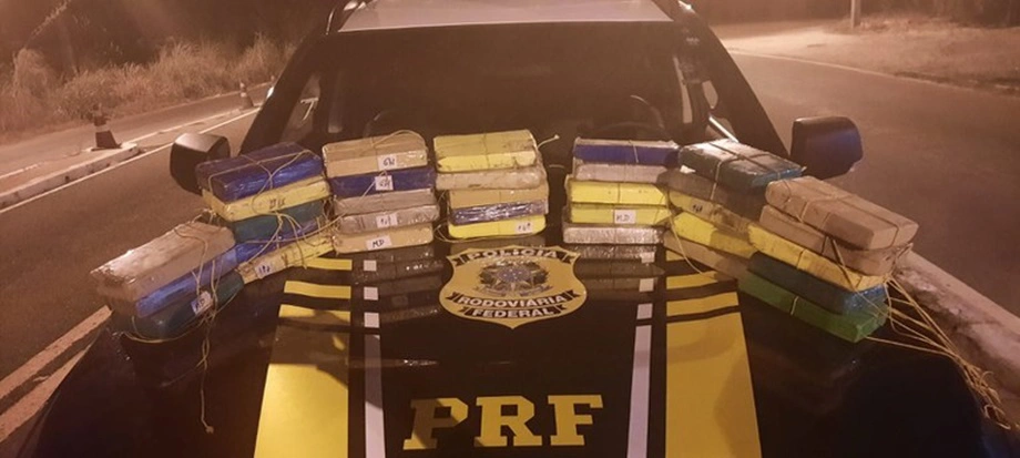 PRF apreende cocaína avaliada em R$ 6 milhões no Norte do Piauí