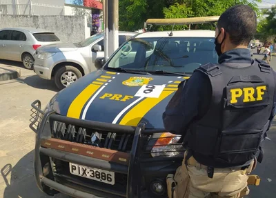 PRF cumpre mandado de prisão preventiva em Floriano