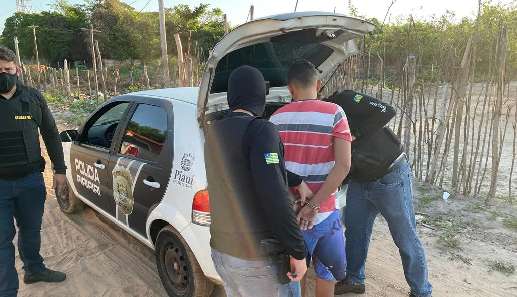 Prisão realizada na Operação Cerco Fechado V