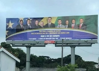 Procurador que fez outdoor em defesa da Lava Jato será demitido