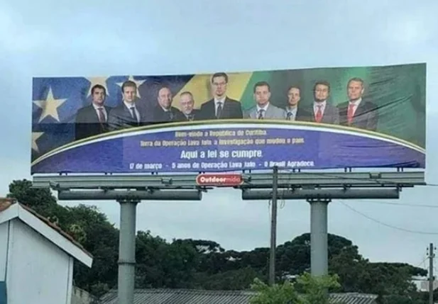 Procurador que fez outdoor em defesa da Lava Jato será demitido