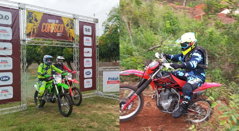 Prova do Piauiense de Enduro