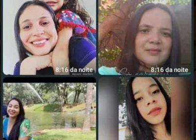 Quatro mulheres e criança de 4 anos estão desaparecidas