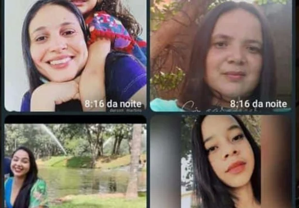 Quatro mulheres e criança de 4 anos estão desaparecidas