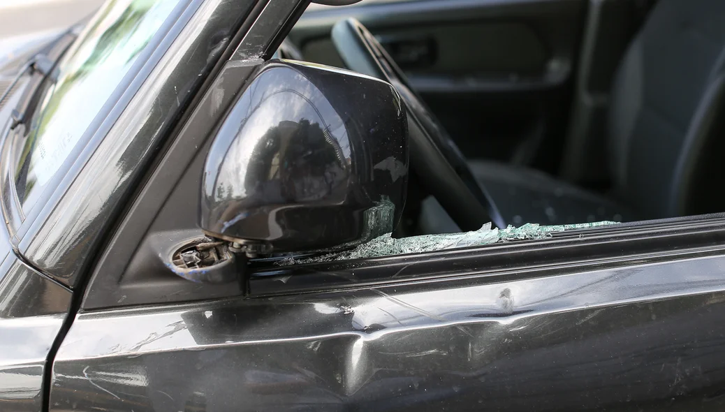 Retrovisor do carro