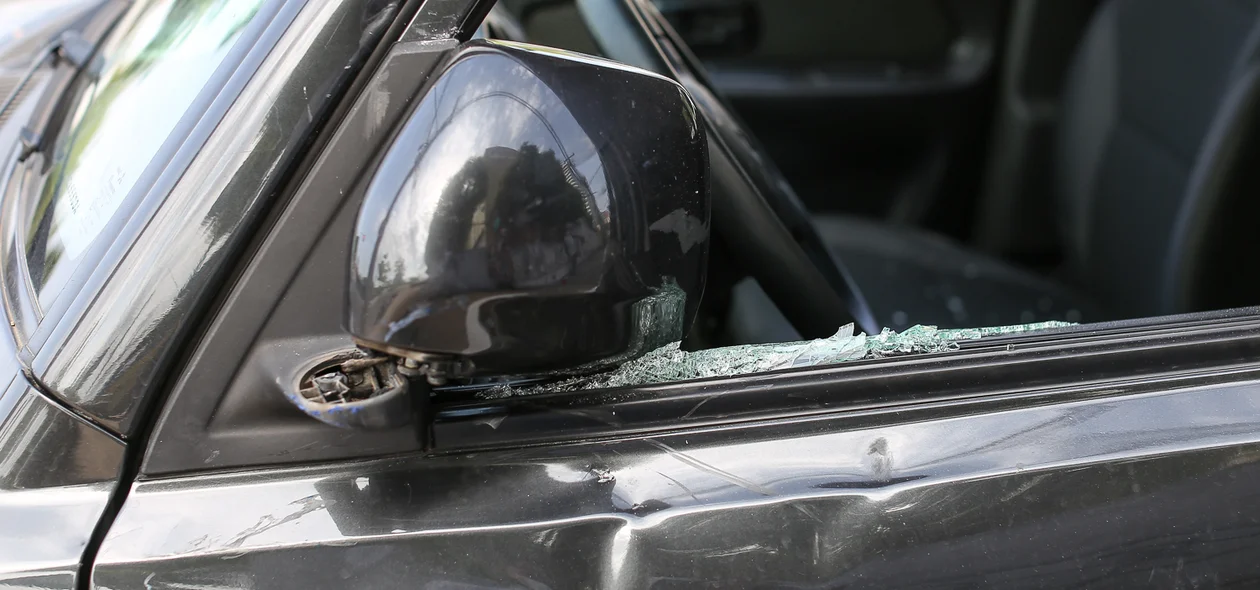 Retrovisor do carro