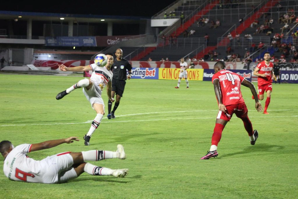 River e CRB pela pré Copa do Nordeste