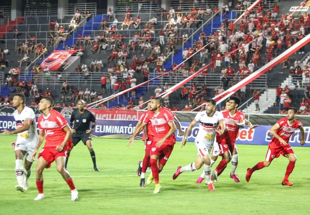 River e CRB pela pré Copa do Nordeste