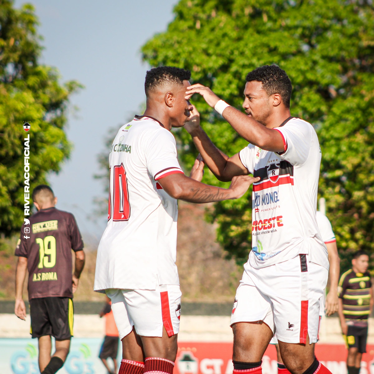 River em partida no CT Afrânio Nunes