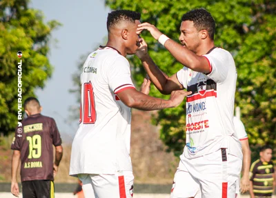 River em partida no CT Afrânio Nunes