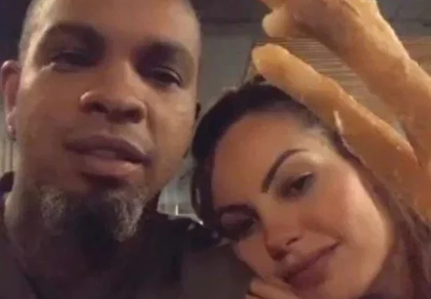 Rodriguinho e Namorada