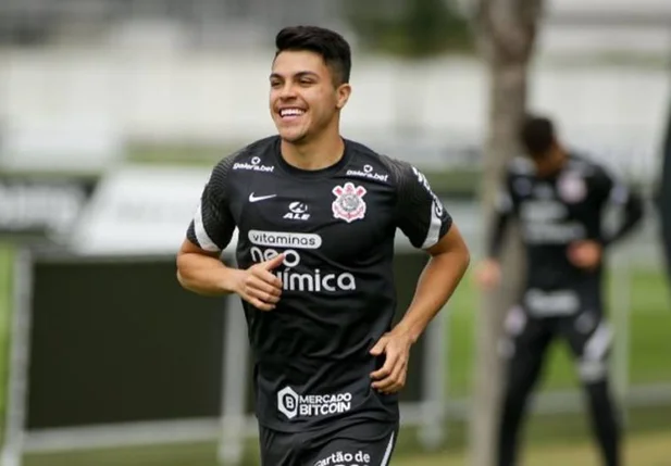 Roni, meio-campista do Corinthians