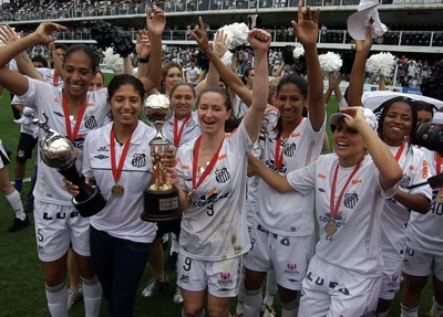 Santos é campeão da primeira edição feminina da Copa Libertadores da América.