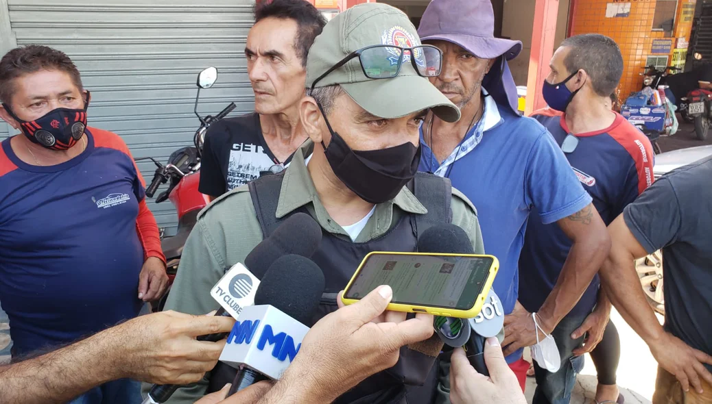 Sargento Wilson, do 1º BPM