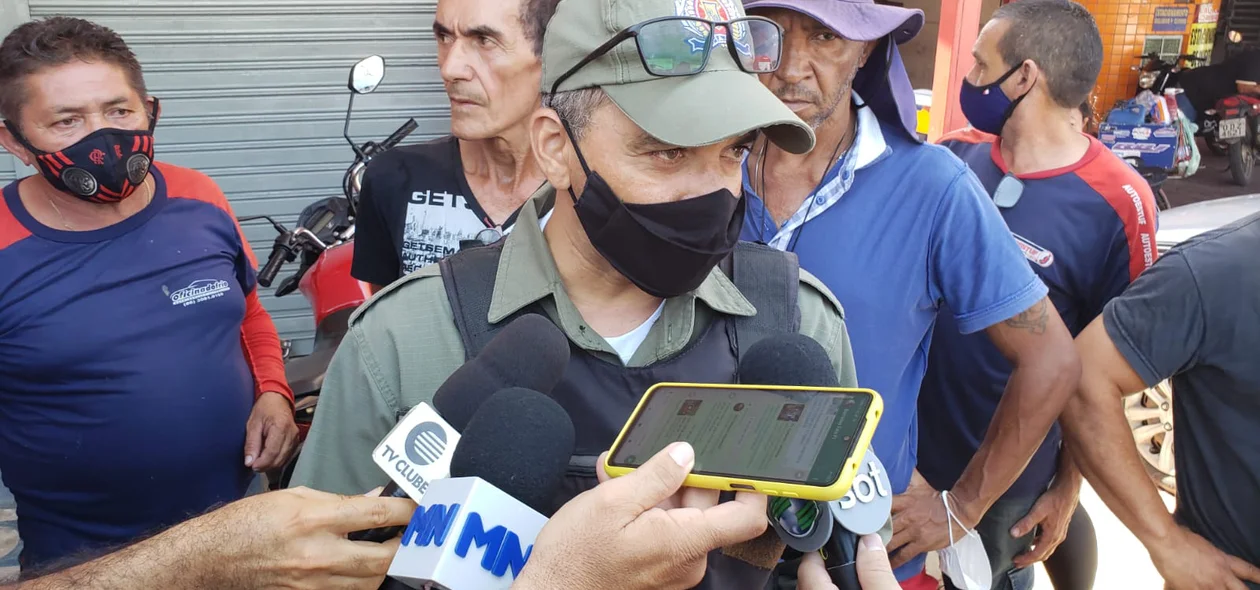 Sargento Wilson, do 1º BPM