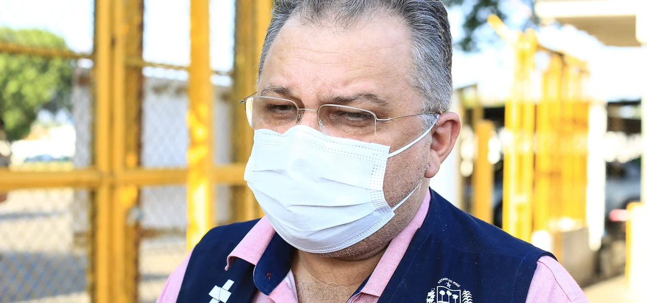Secretário de saúde Florentino Neto