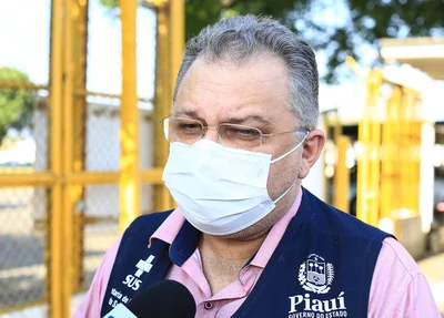 Secretário de saúde Florentino Neto
