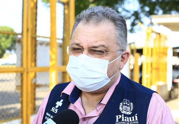 Secretário de saúde Florentino Neto