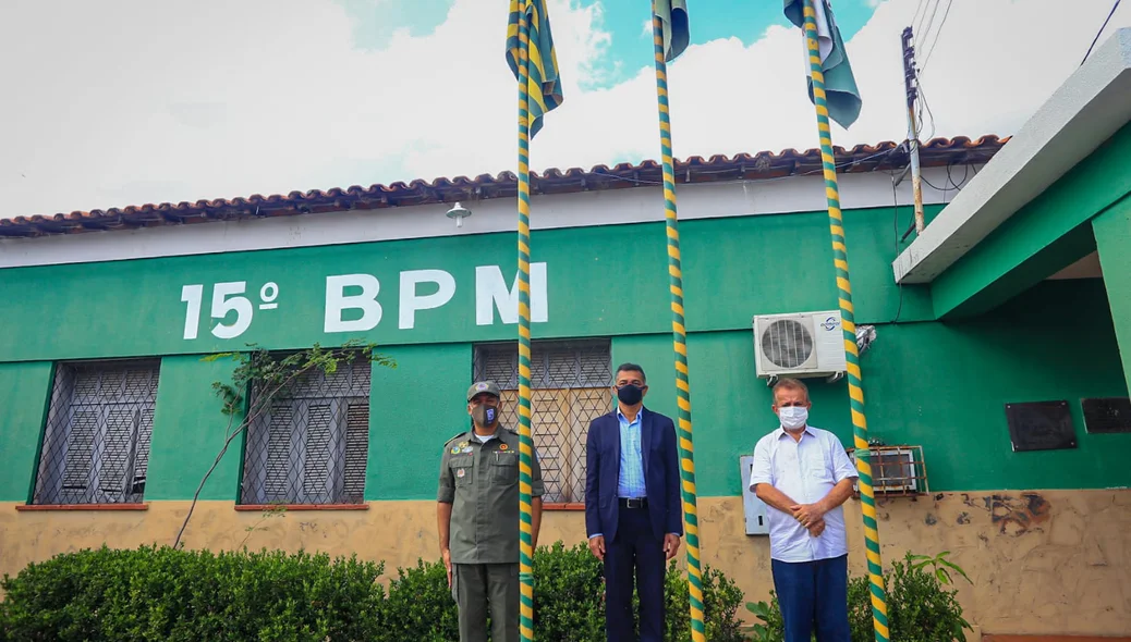 Sede do 15º Batalhão da Polícia Militar de Campo Maior