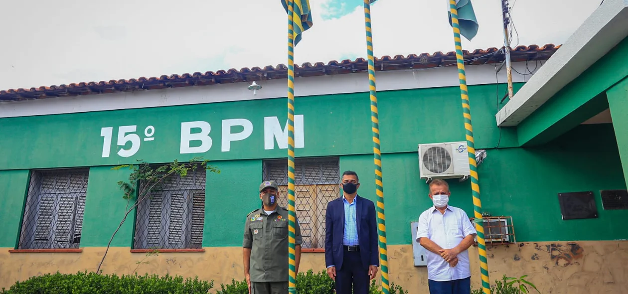 Sede do 15º Batalhão da Polícia Militar de Campo Maior