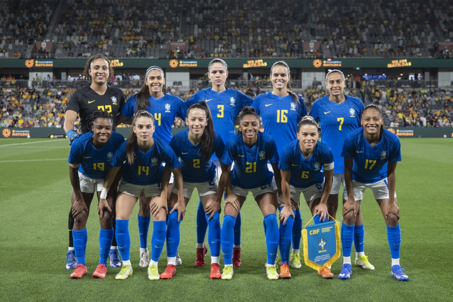 Seleção Brasileira de futebol feminino