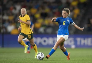 Seleção brasileira é derrotada pela Austrália