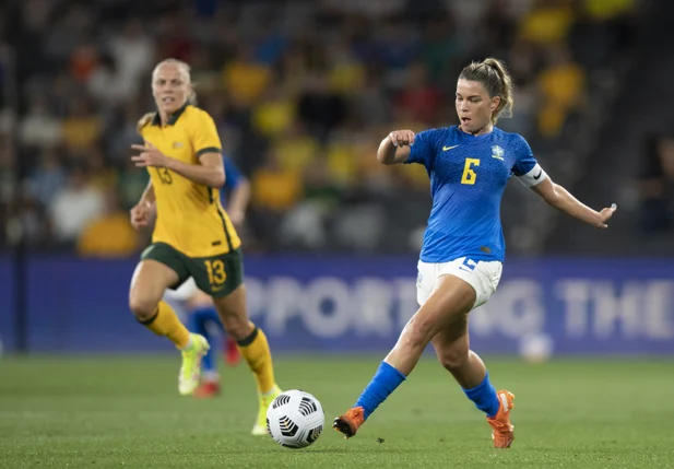 Seleção brasileira é derrotada pela Austrália