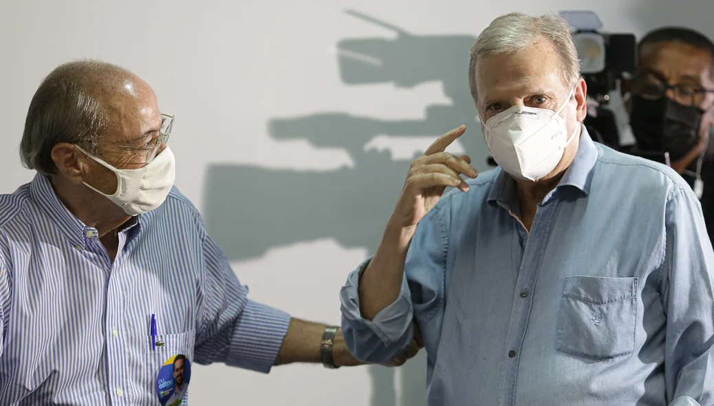Senador Tasso Jereissati em Teresina