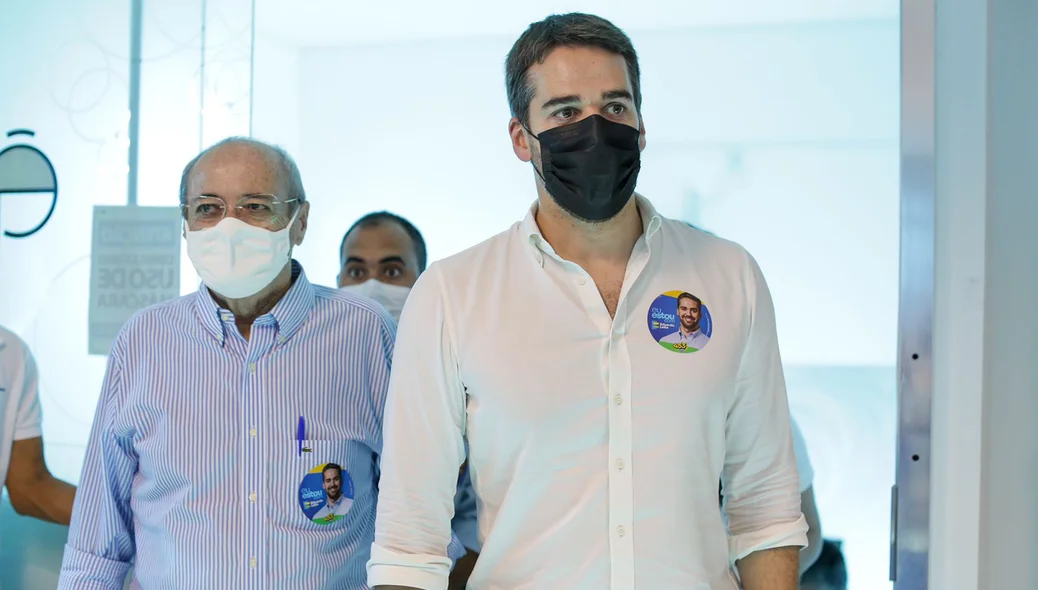 Silvio Mendes e Eduardo Leite