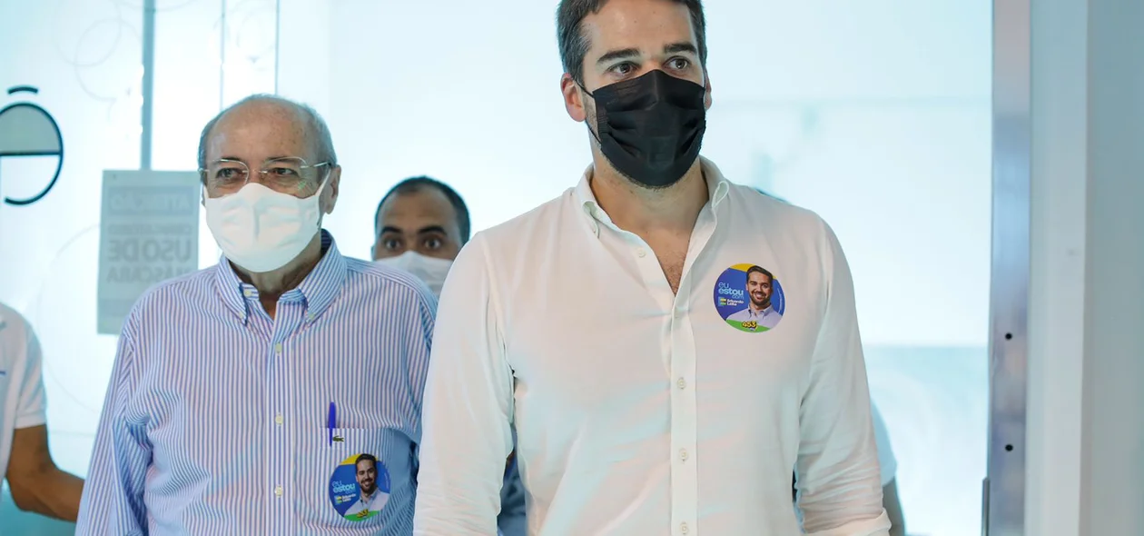Silvio Mendes e Eduardo Leite