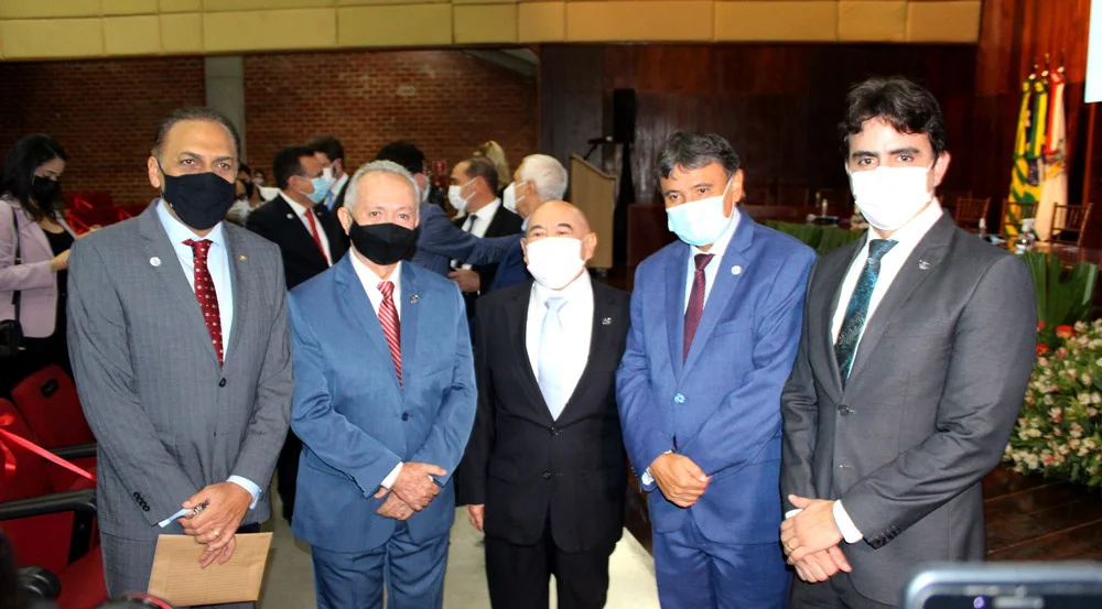 Solenidade de aniversário do Tribunal de Justiça do Piauí