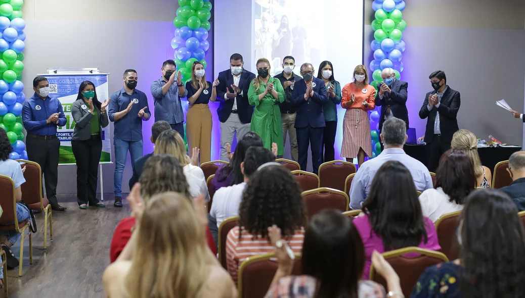 Solenidade de lançamento da chapa 1 em Teresina