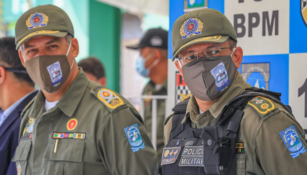 Solenidade no 15º Batalhão da Polícia Militar