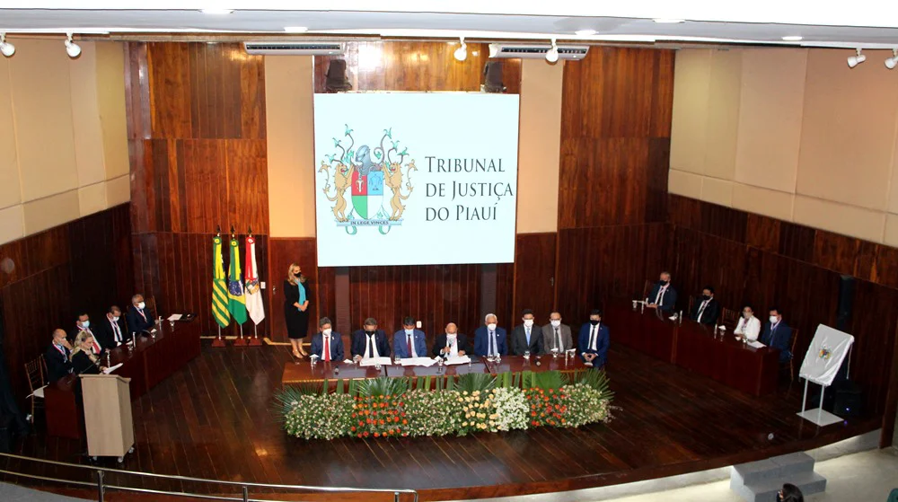 Solenidade no TJ-PI