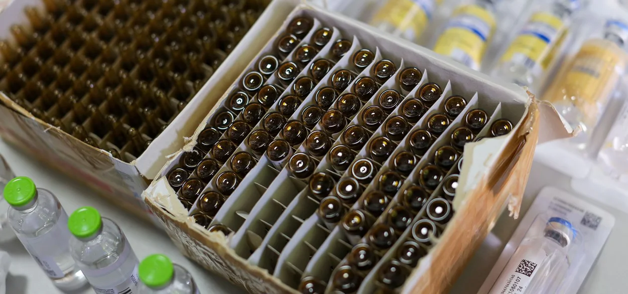 Substância usada para a fabricação da droga