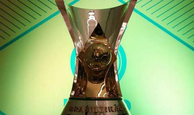 Taça de campeão do Campeonato Brasileiro
