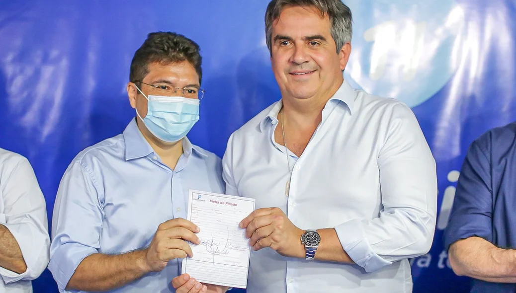 Tadeu Maia Filho e Ciro Nogueira