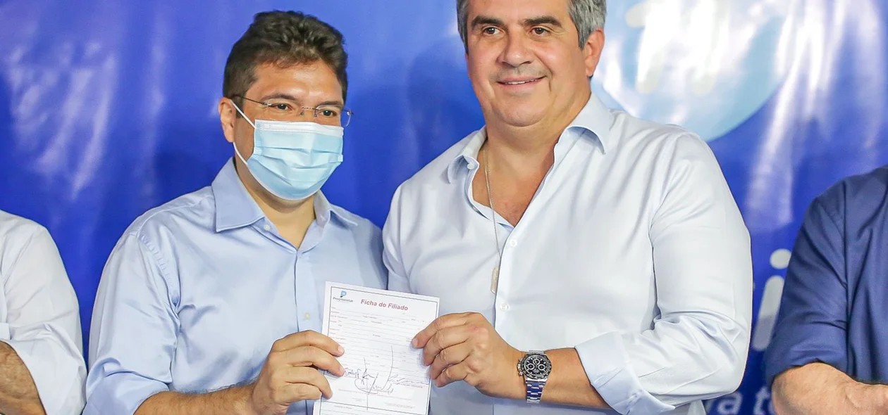 Tadeu Maia Filho e Ciro Nogueira