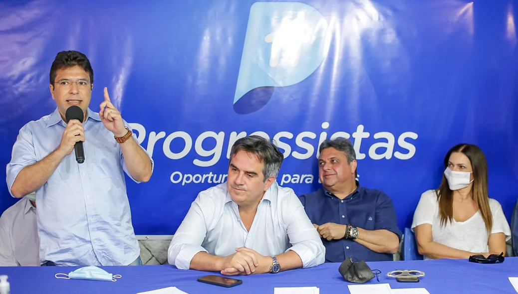 Tadeu Maia filho se filia ao Progressista