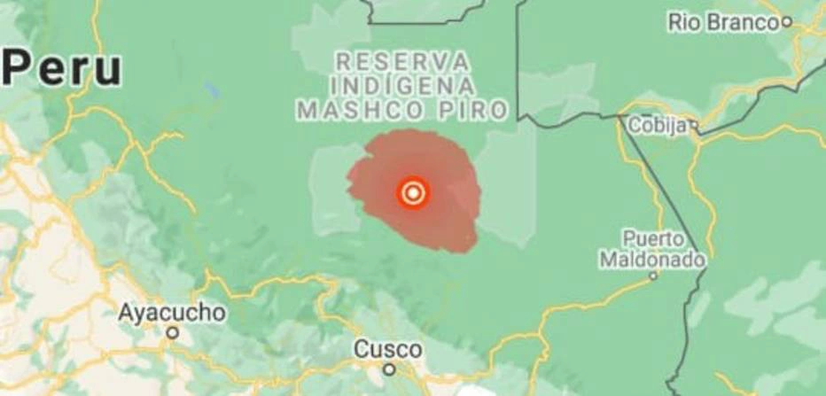 Terremoto atinge o Peru e é sentido no norte do Brasil