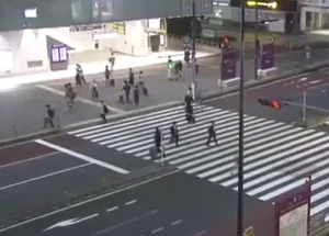 Terremoto em Tóquio