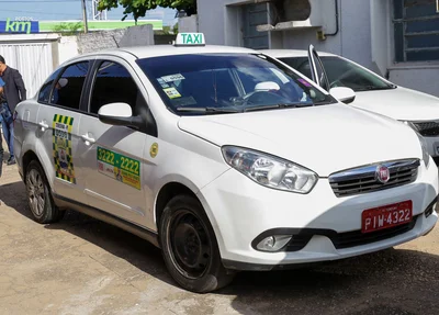 Um taxista também foi preso pela Depre