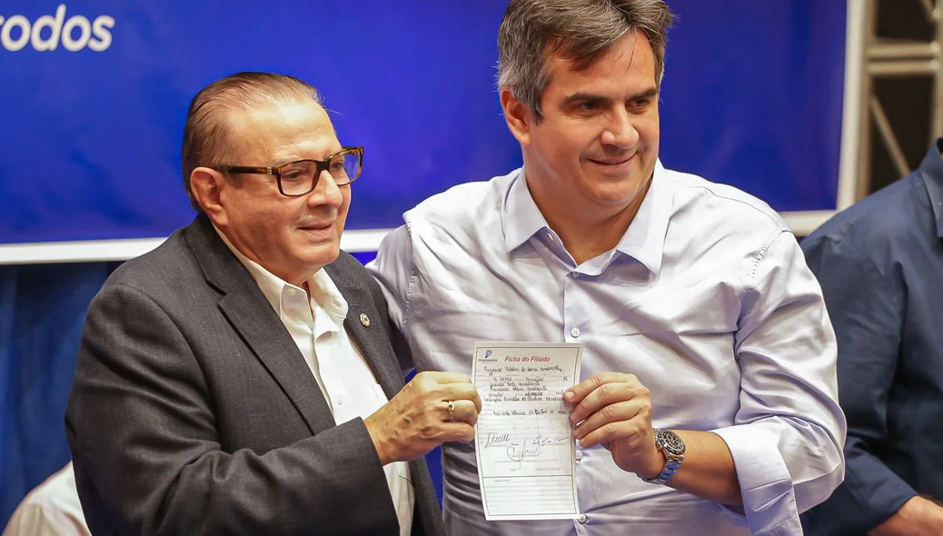 Valdeci Cavalcante se filia ao Progressistas