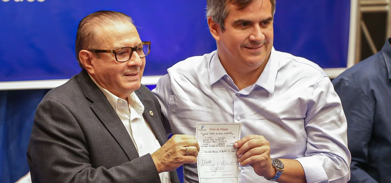 Valdeci Cavalcante se filia ao Progressistas