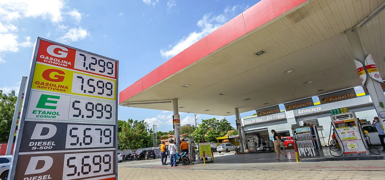 Valores na tabela de preços diferente dos preços nas bombas