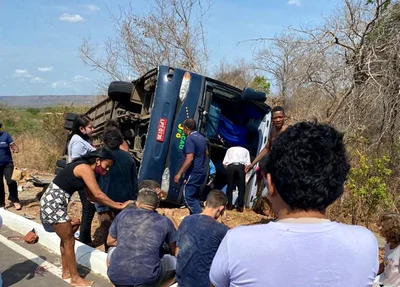 Várias pessoas ficaram feridas em Colônia do Gurguéia