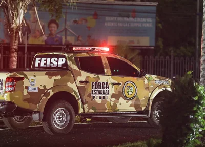 Viatura da Força Estadual